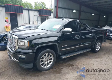 2017 GMC Sierra 1500 Denali from USA, damaged, VIN 3GTU2PEC4HG499514